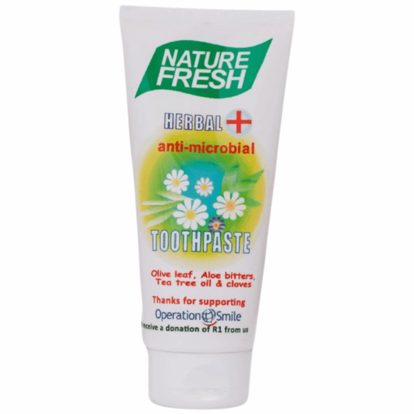 Nature Fresh Herbal Anti Microbial Toothpaste 100ml