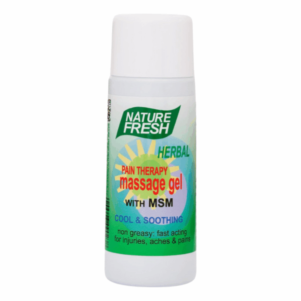 Nature Fresh Herbal Pain Massage Gel with MSM 100ml