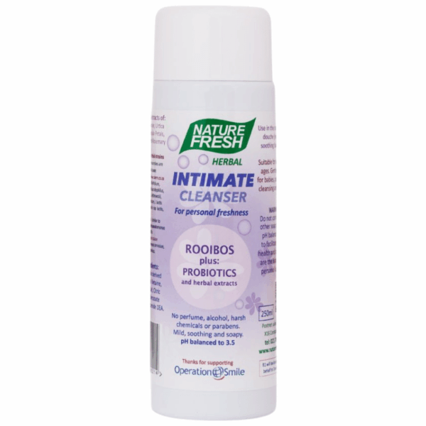Nature Fresh Intimate Cleanser Rooibos with Probiotics 250ml