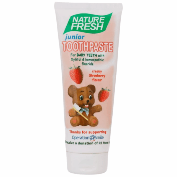 Nature Fresh Junior Toothpaste Strawberry 75ml