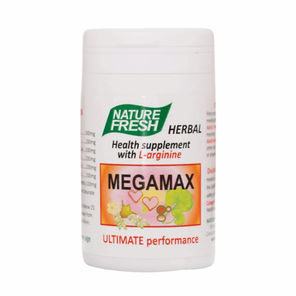 Nature Fresh Megamax (Libido for men) Capsules 50