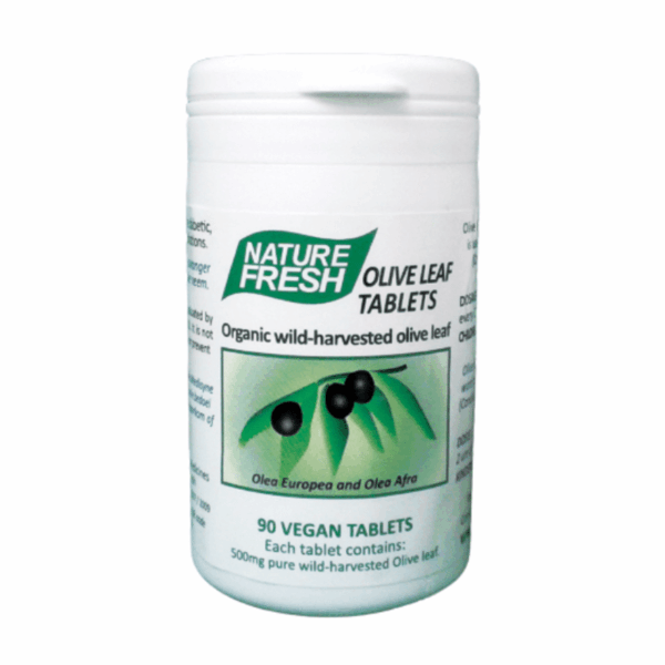 Nature Fresh Olive Leaf Tablets 90