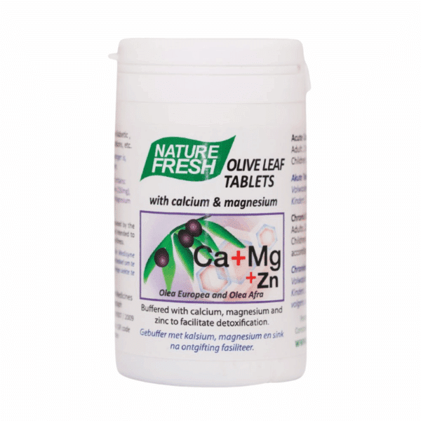 Nature Fresh Olive Leaf with CalMag Tablets 90