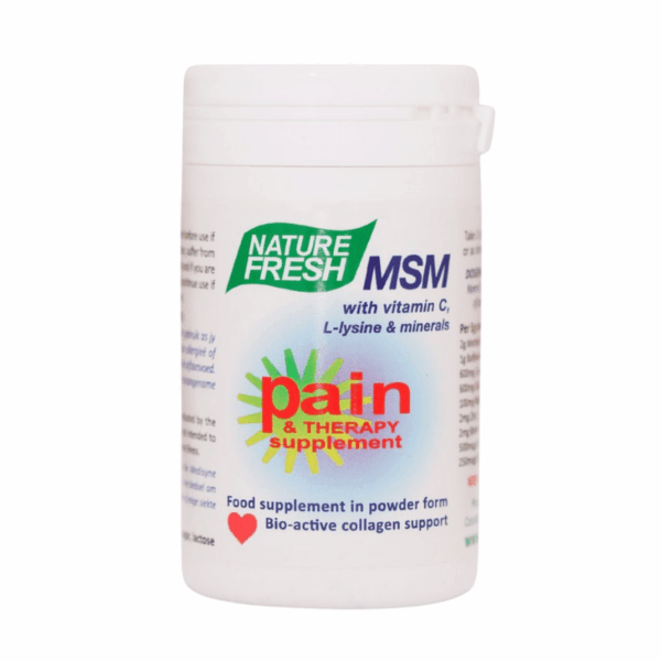 Nature Fresh Pain Supplement with MSM & Vit C Powder 90g