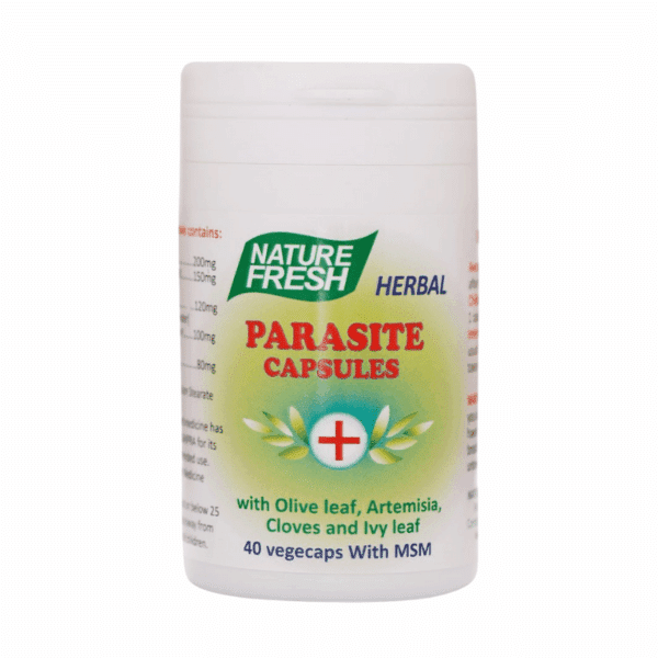 Nature Fresh Parasite Remedy Capsules 40
