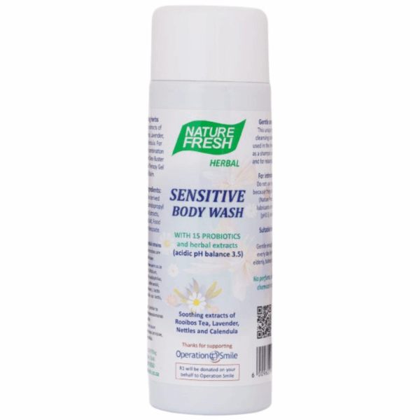 Nature Fresh Sensitive Body Wash 250ml