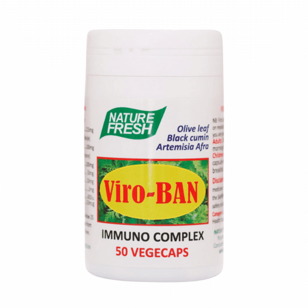 Nature Fresh Vir Ban Capsules 50