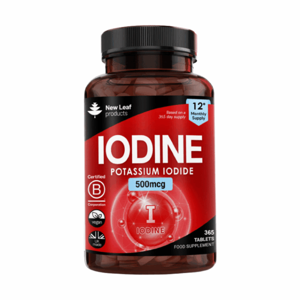New Leaf Iodine 500mcg 365