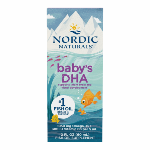 Nordic Naturals Babys DHA Unflavoured 60ml