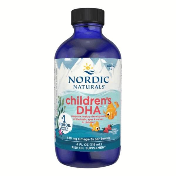 Nordic Naturals Childrens DHA Strawberry 119ml