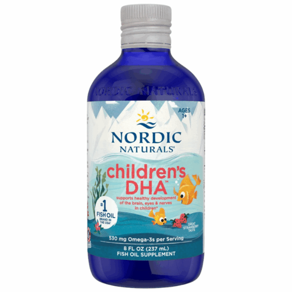 Nordic Naturals Childrens DHA Strawberry 237ml