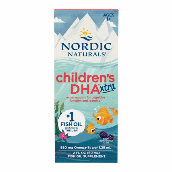 Nordic Naturals Childrens DHA Xtra Berry 60ml