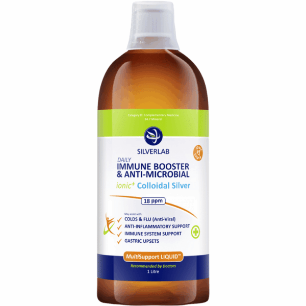 Silverlab Colloidal Silver Liquid 1L