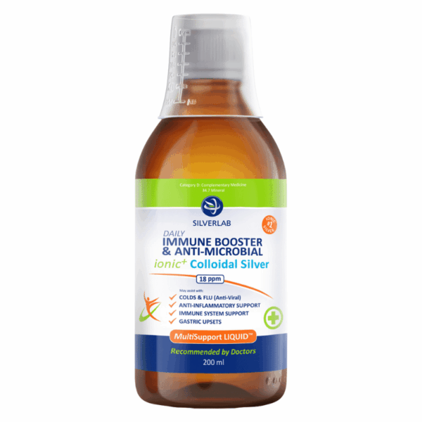 Silverlab Colloidal Silver Liquid 200ml