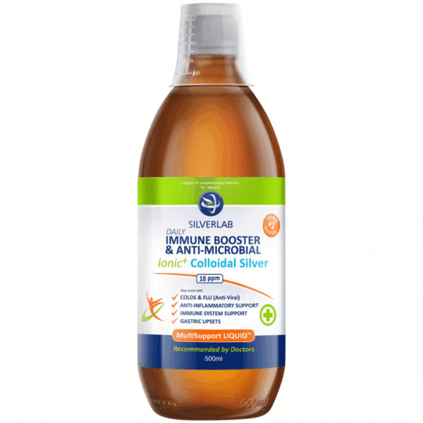 Silverlab Colloidal Silver Liquid 500ml