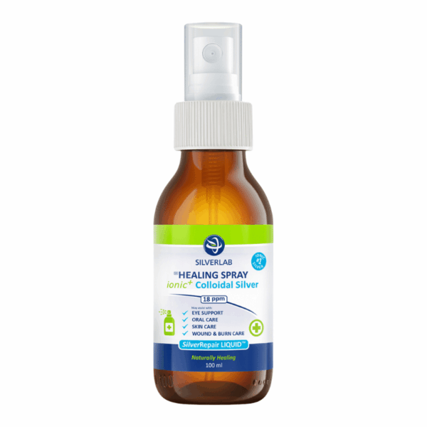 Silverlab Colloidal Silver Liquid Spray 100ml