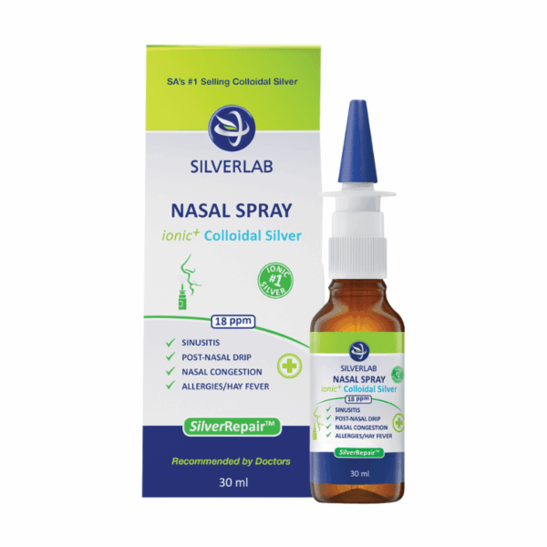 Silverlab Colloidal Silver Nasal Spray 30ml