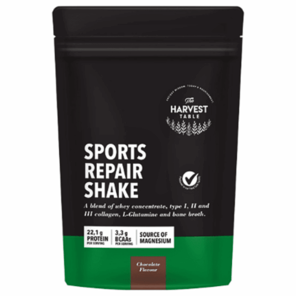 The Harvest Table Sports Repair Shake Chocolate 750g Refill