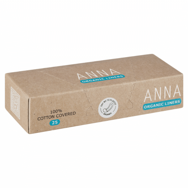 Anna Pure Organic Liners 25’s