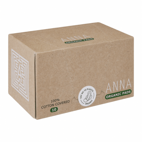 Anna Pure Organic Pads 10