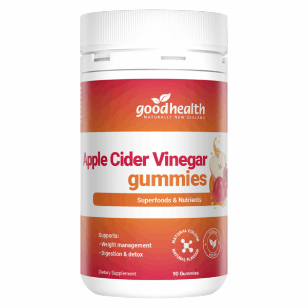 Good Health Apple Cider Vinegar Gummies 90