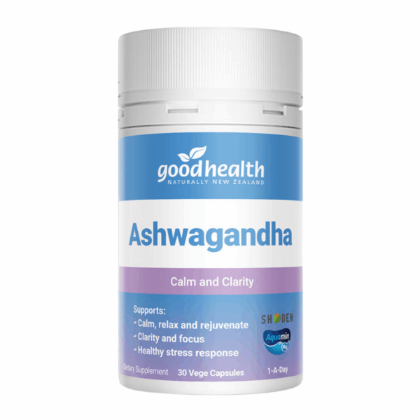 Good Health Ashwagandha Capsules 30