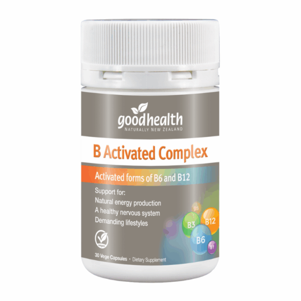Good Health B Activated Complex Capsules 30