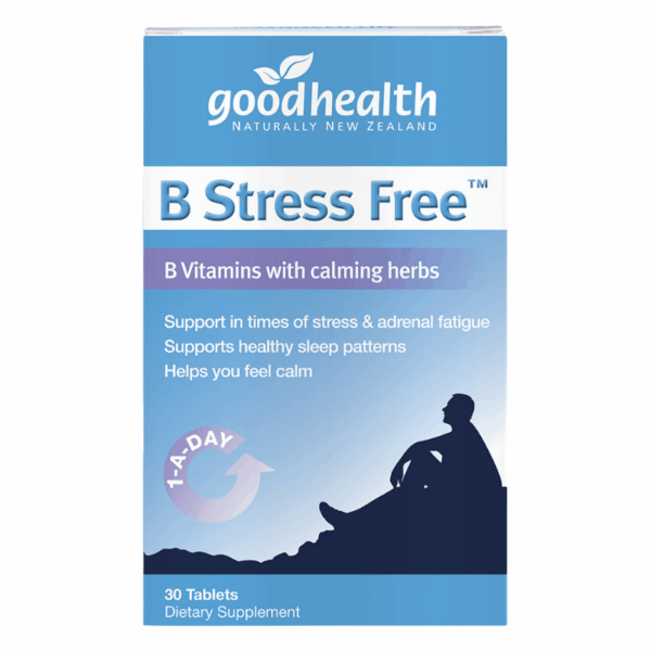 Good Health B Stress Free Tablets 30