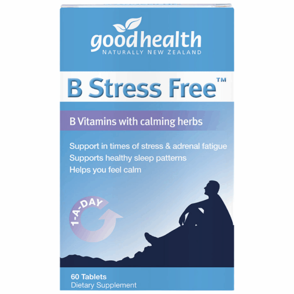 Good Health B Stress Free Tablets 60