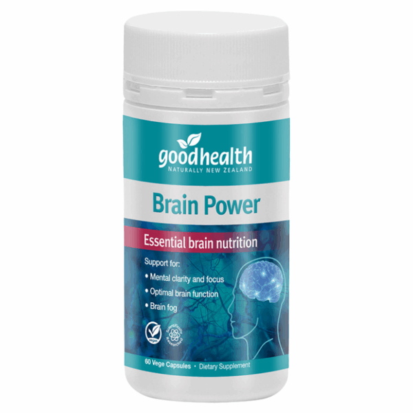 Good Health Brain Power Capsules 60