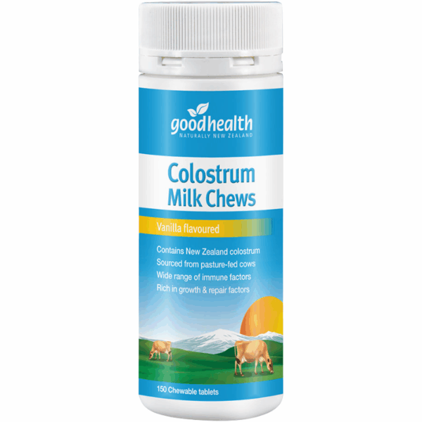 Good Health Colostrum Milk Chewable Tablets 150