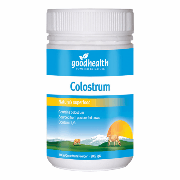 Good Health Colostrum Pure Powder 100g