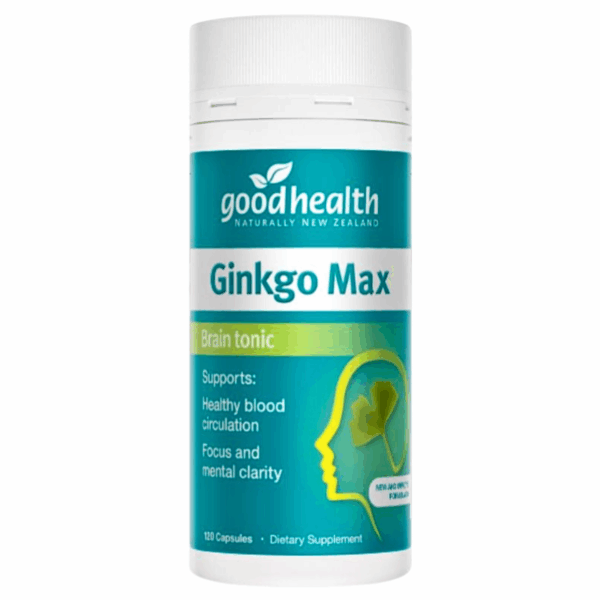 Good Health Ginkgo Max Capsules 120