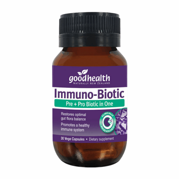 Good Health Immuno Biotic Capsules 30