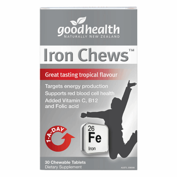 Good Health Iron Chews Chewable Tablets 30