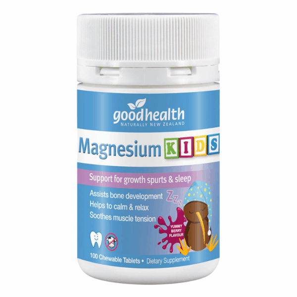 Good Health Magnesium Kids Chewable Tablets 100