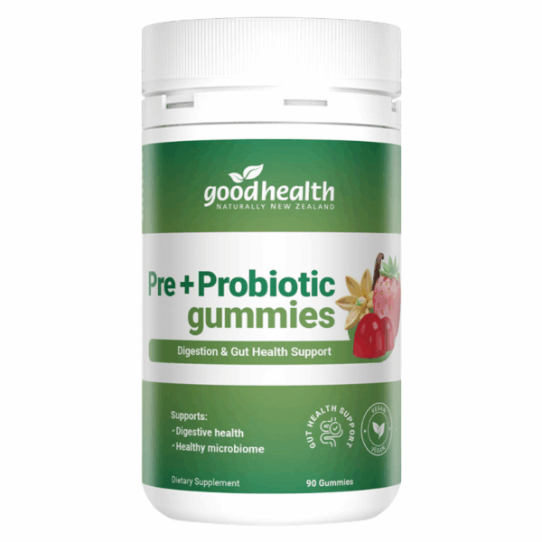 Good Health Pre + Probiotic Gummies 90
