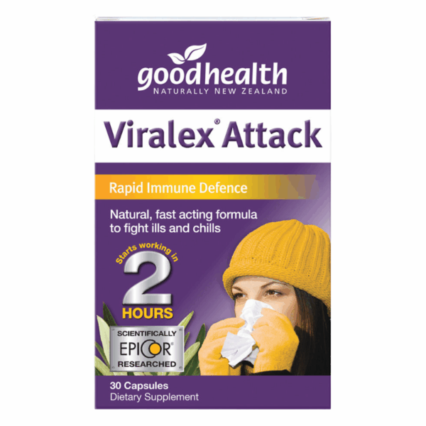Good Health Viralex Attack Capsules 30