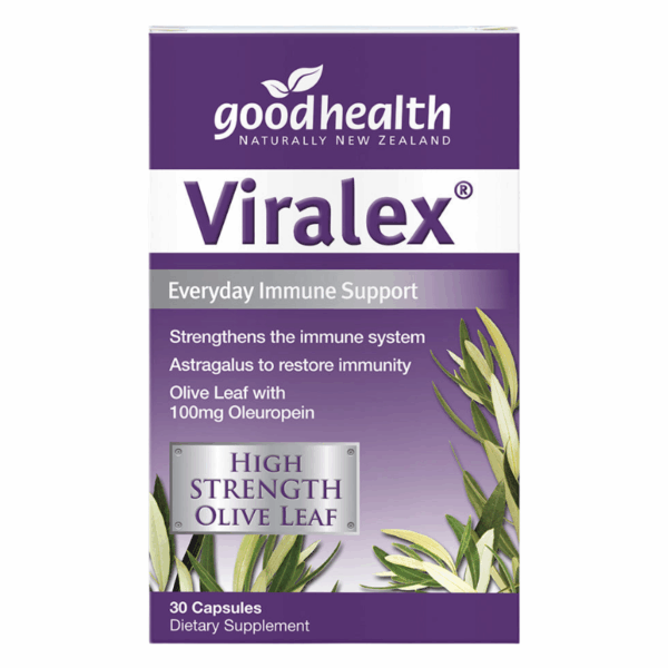 Good Health Viralex Everyday Immune Support Capsules 30