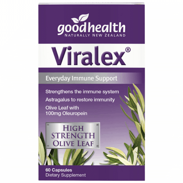Good Health Viralex Everyday Immune Support Capsules 60