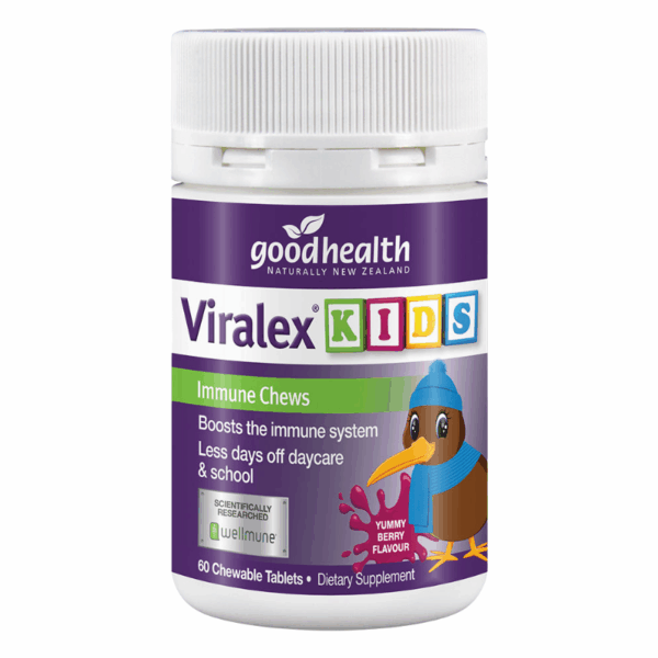 Good Health Viralex Kids Chewable Tablets 60
