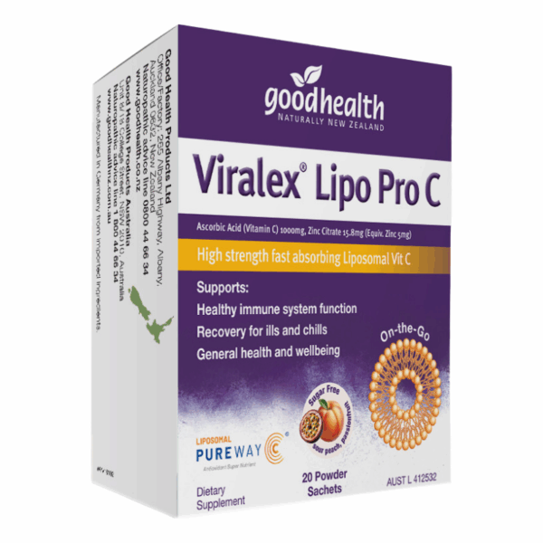 Good Health Viralex Lipo Pro C Sachets 20