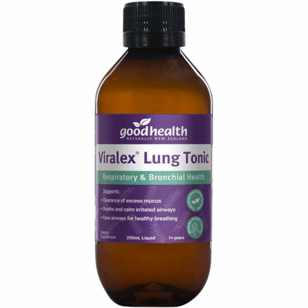 Good Health Viralex Lung Tonic Liquid 200ml