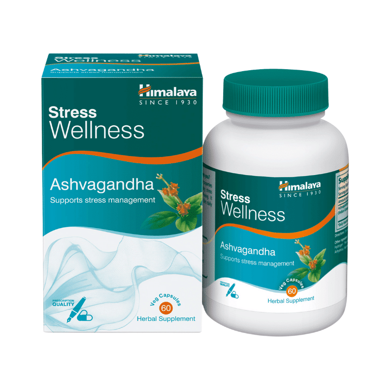 Himalaya Ashwagandha Capsules 60