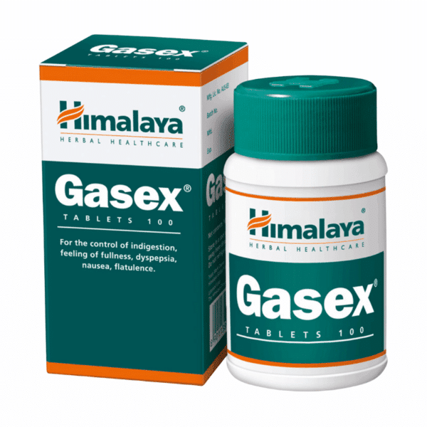 Himalaya Gasex Tablets 100