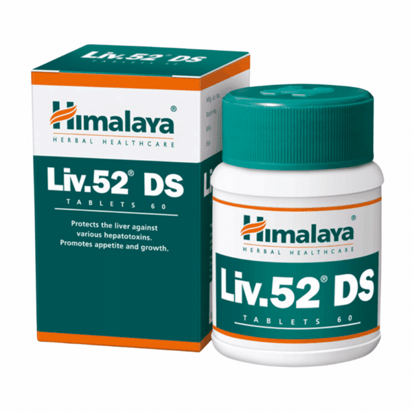 Himalaya Liv 52 DS Tablets 60