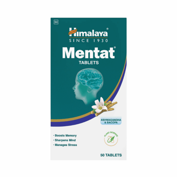 Himalaya Mentat Tablets 50