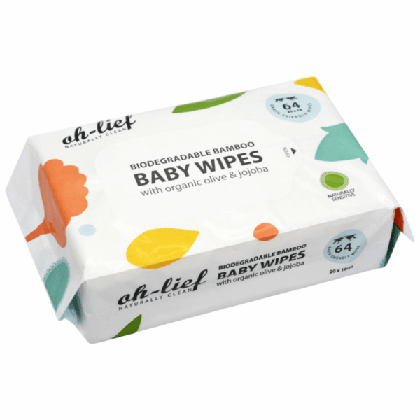 Oh lief Bamboo Baby Wipes 64