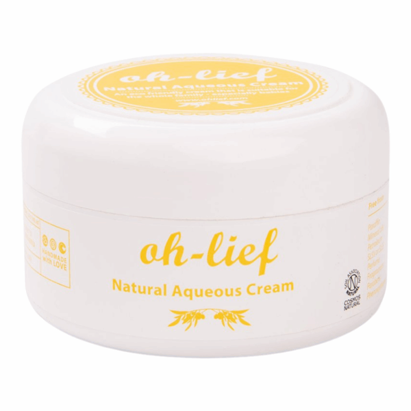 Oh lief Natural Aqueous Cream 250ml