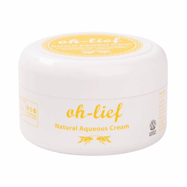 Oh lief Natural Aqueous Cream 50ml